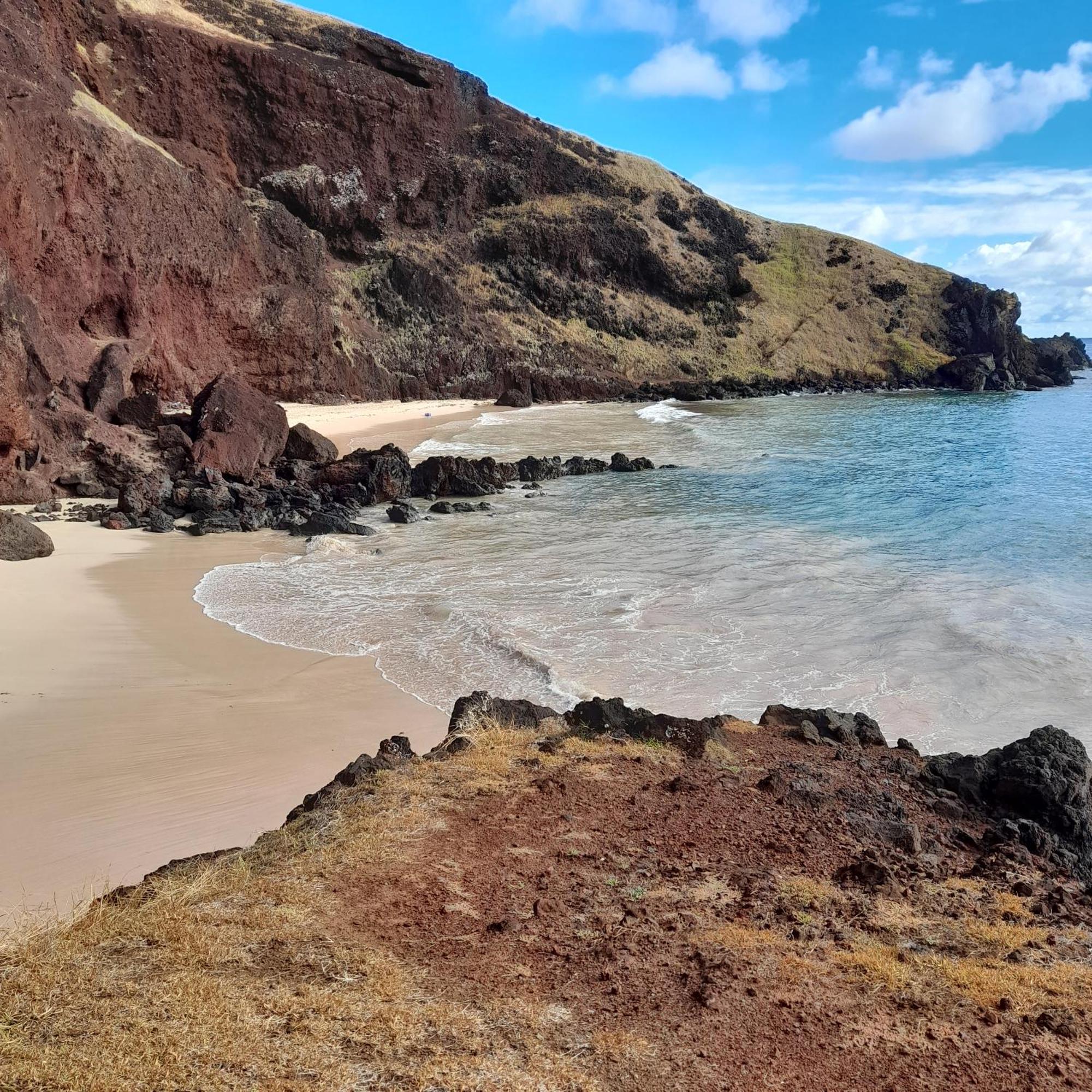 Cabanas Isla De Pascua Hanga Roa Esterno foto